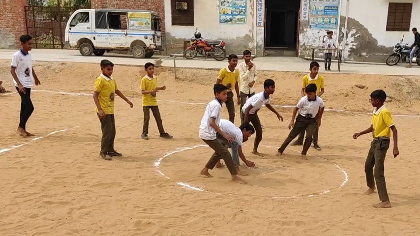 Student Playing Sports